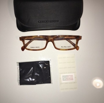 Nowe okulary oprawki Giorgio Armani 822teu145