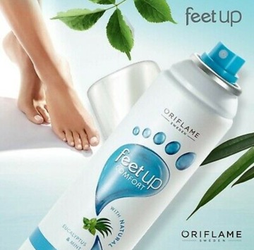 Odświeżający spray Feet Up Comfort Oriflame 250 ml