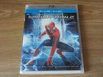 Niesamowity Spider-Man 2 3D + 2D po polsku