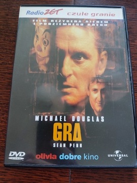 Gra DVD.            