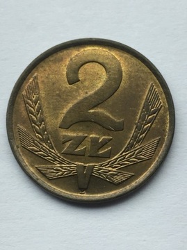 2 zł  - 1977 rok