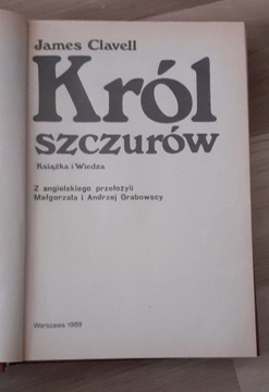 Król szczurów; James Clavell