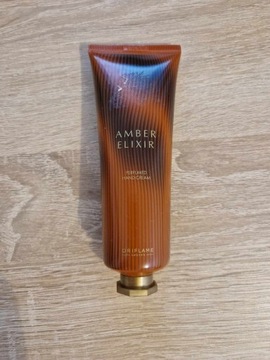 Oriflame, perfumowany krem do rąk Amber Elixir