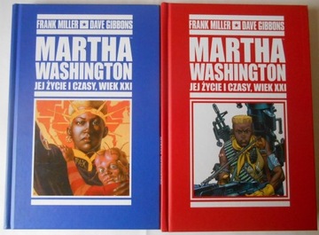 Martha Washington #1-2 (komplet)