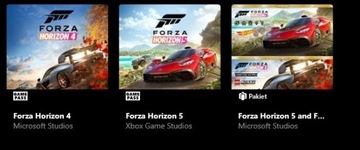 Forza Horizon5 and Forza Horizon4 Premium Edition