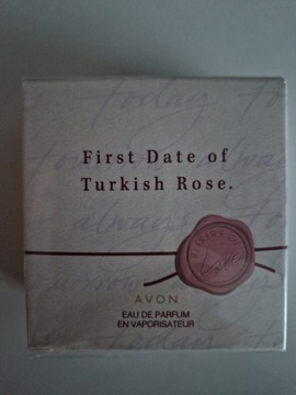 Avon First Date of Turkish Rose 30 ml