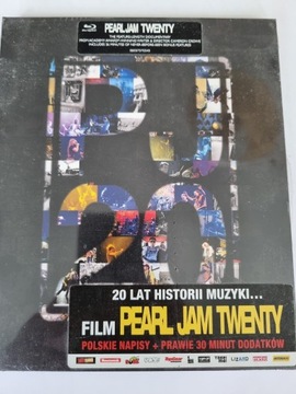 film Pearl Jam Twenty Blu ray NOWY