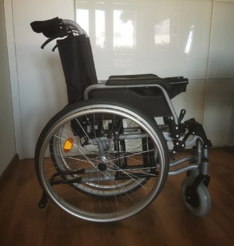 Wózek inwalidzki Feliz aluminium wąski NOWY 