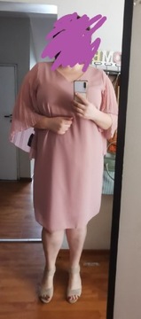 Nowa sukienka na wesele / komunię, plus size 54