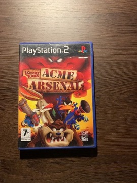 Looney tunes acme arsenal ps2