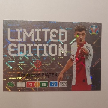 EURO 2020 PANINI LIMITED EDITION Krzysztof PIĄTEK