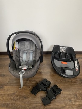 Cybex Platinum Cloud Q 0-13kg,baza izofix,adaptery