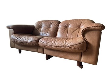 Kanapa sofa Dwuosobowa Designerska De Sede Skóra