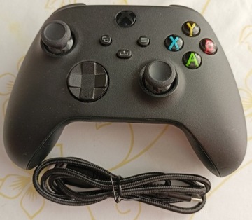 Pad do MS Xbox One; X|S; Win 10; czarny, najnowszy