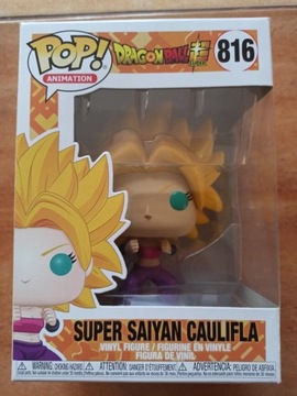 Super Saiyan Caulifla Funko POP Dragon Ball #816