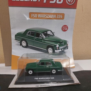 Legendy FSO Warszawa