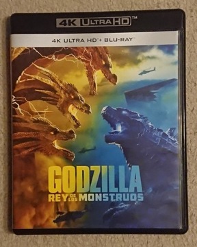 Godzilla II - Król potworów 4K (PL)