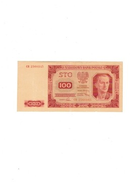 100 ZŁOTYCH 1948  SER.  CR