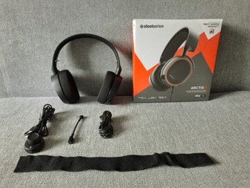 Słuchawki SteelSeries Arctis 5 Czarne