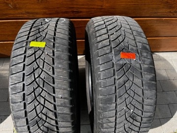 2x opony ZIMOWE 215/55/17 XL Goodyear UltraGrip