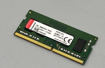 KINGSTON DDR4 4GB 2400MHz KVR24S17S6/4