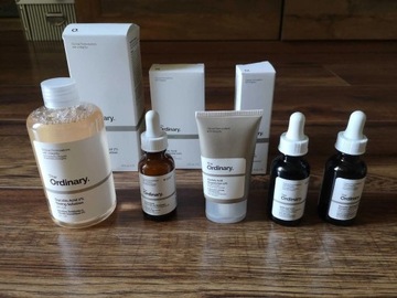 The ordinary zestaw trądzik zapchane pory retinoid