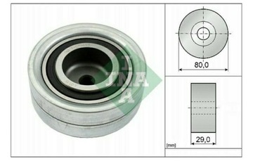 Rolka prowadząca Ina 532 0111 10 VW,Audi,Skoda 1.9