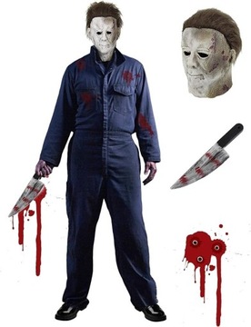 STRÓJ KOSTIUM PRZEBRANIE cosplay Michael Myers