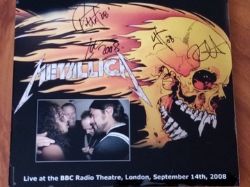 Metallica Live At The BBC Radio Theatre 2008