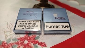 Kolekcjonerskie papierosy DUNHILL PEWEX IGŁA