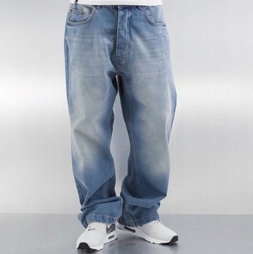 Ecko Spodnie Jeans Baggy 36 34 Joggery Southpole