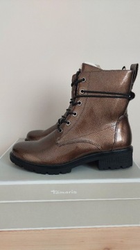 Botki damskie Tamaris r.38 Wiosna