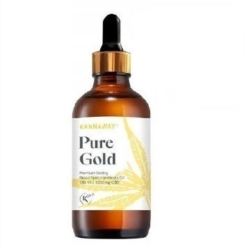 Olejek Kannaway   Pure gold 120ml 1000mg CBD 