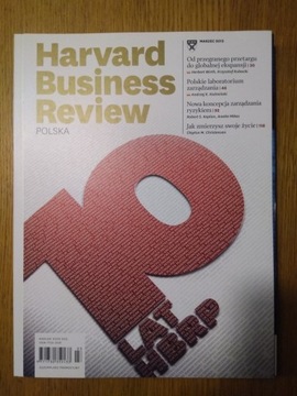 Harvard Business Review Polska 03 2013