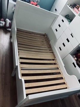 Łóżko regulowane Ikea Sundvik