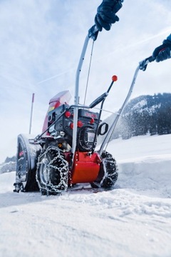 Odśnieżarka spalinowa AL-KO SNOWLINE 560 II 5,5KM 