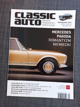 Classic Auto 88 Classicauto Mercedes pagoda