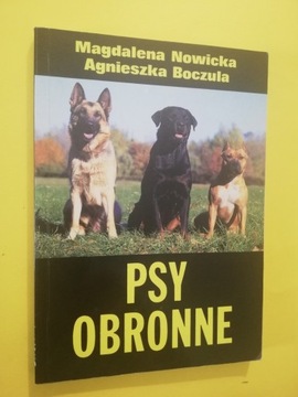 Psy obronne Nowicka