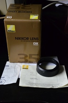 Nikon DX AP-S NIKKOR 35mm 1:1,8G
