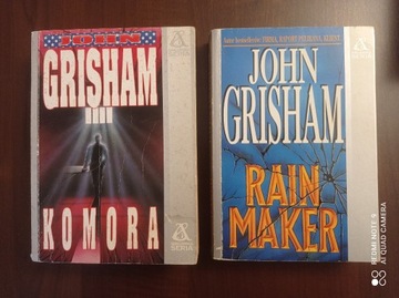 JOHN GRISHAM - KOMORA, RAIN MAKER