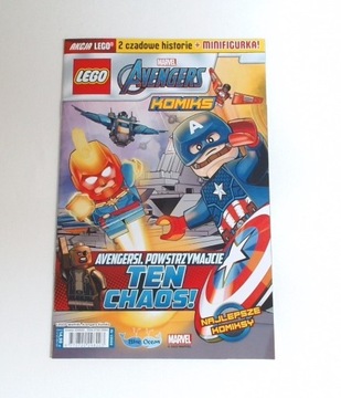 Lego Marvel Avengers - Komiks 