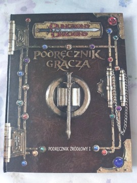 Podręcznik gracza Dungeons & Dragons D&D 