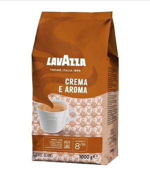 Kawa Lavazza Crema e Aroma