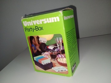 Pudełko na kasety Universum vintage party-box