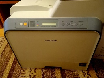 Drukarka laserowa kolorowa SAMSUNG CLP 600N