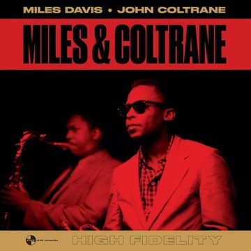 Miles Davis & John Coltrane Miles & Coltrane Winyl LP