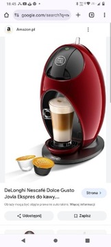 Ekspres do kawy Dolce Gusto jova