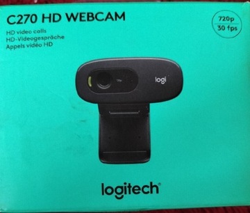 Kamera Logitech c270 HD webcam 720p