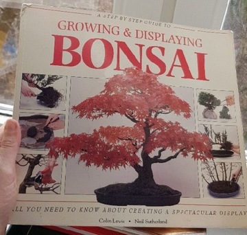 Bonsai. Growing & Displaying, Colin Lewis