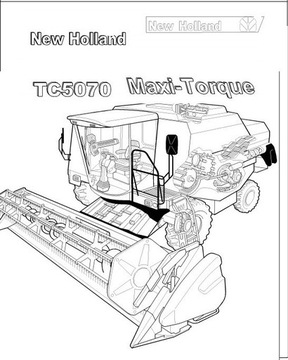 Katalog części kombajn New Holland TC 5070